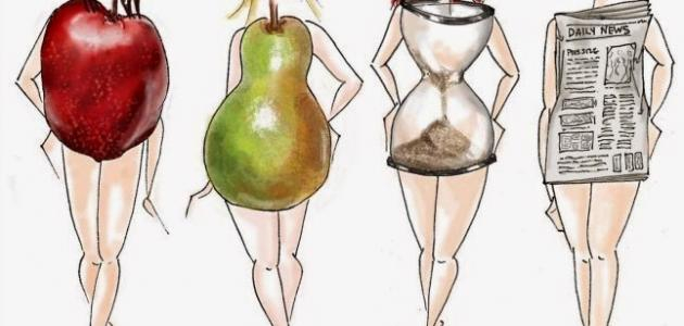 Women’s 7 body types