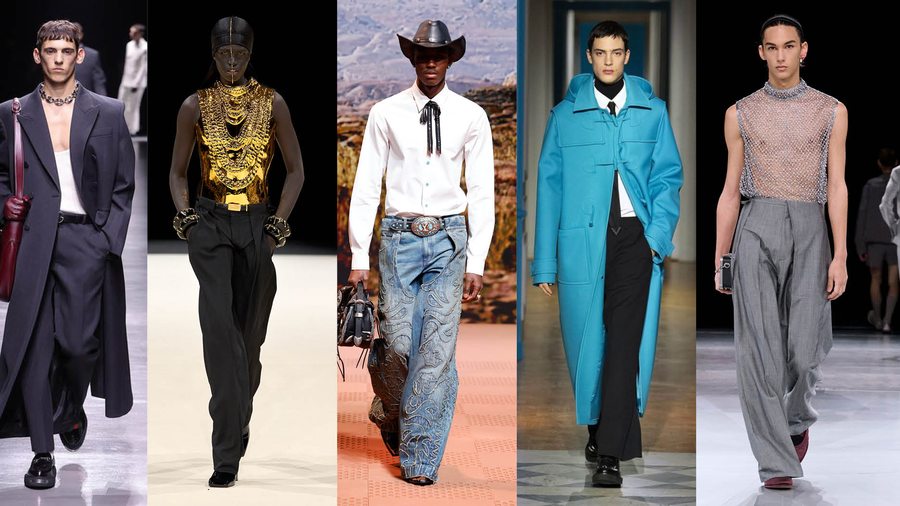 “Highlights from Men’s Fall/Winter 2024-2025 Fashion Week: 8 Key Trends ...